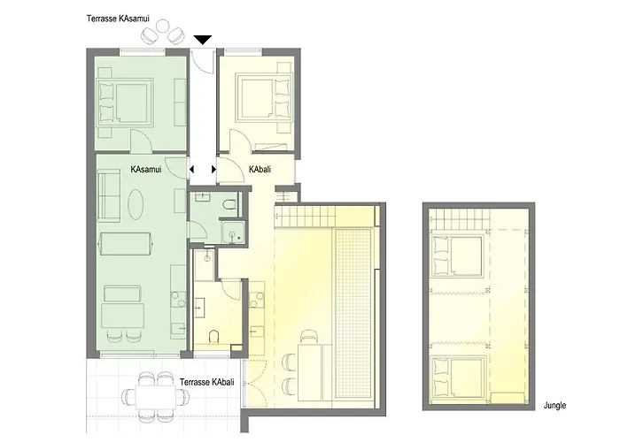 Kabali And Kasamui アパート *